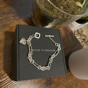 David Yurman Chain Link Toggle Bracelet